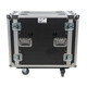 ProX T-14RSS24 14U Space Amp Rack Mount ATA Flight Case, 24 Inch Depth W-Casters