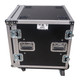 ProX T-12RSP 12U Space Shockproof Amp Rack ATA Flight Case 20" Depth