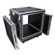 ProX T-12RSP 12U Space Shockproof Amp Rack ATA Flight Case 20" Depth
