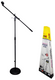 ProX T-MIC06 Round Base Microphone Stand With Boom Clip Included