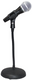 ProX T-MIC07 Gooseneck Desktop Microphone Stand With 6" Round Base clip included