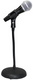 ProX T-MIC07 Gooseneck Desktop Microphone Stand With 6" Round Base clip included