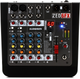 Allen & Heath ZED-6FX Compact 6 Input Mixer With Effects & 48V Phantom Power (REFURBISHED)