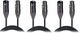 3X ProX XC-DMX50 50 Ft High Performance DMX Male 3-Pin to DMX Female 3-Pin Cable