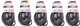5X ProX XC-5PDMX50 50 Ft. DMX XLR5-M to XLR5-F High Performance Cable