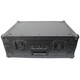 ProX XS-RANE12BL Flight Case for Rane 12 Motorized DJ Control System | Black on Black