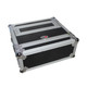 ProX XS-2WM2DR Mic Case for 2x Wireless Microphone Receiver Systems with 2U Utility Storage Drawers