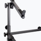 On-Stage KS7365EJ Folding-Z Keyboard Stand with 2nd Tier,  Holds two keyboards