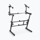 On-Stage KS7365EJ Folding-Z Keyboard Stand with 2nd Tier,  Holds two keyboards