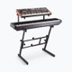 On-Stage KS7365EJ Folding-Z Keyboard Stand with 2nd Tier,  Holds two keyboards