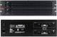 dbx 1231 Dual 31-band Graphic Equalizer, Switchable boost / cut ranges of ±6 or ±15 dB
