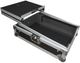 ProX XS-M12LT Large Format 12" Protective Transport DJ Mixer Case with Laptop Shelf