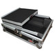 ProX XS-M12LT Large Format 12" Protective Transport DJ Mixer Case with Laptop Shelf
