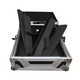 ProX XS-M12LT Large Format 12" Protective Transport DJ Mixer Case with Laptop Shelf