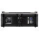 RCF SUB 8008-AS Powered Dual 18" Subwoofer + 4X HDL 6-A Powered Line Array Speaker