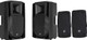 2X RCF ART 745-A MK5 Live Sound 15" Two-Way Powered Speaker 1400W + 2X RCF Covers