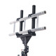 ProX XT-F32TMB F32 I-Beam Truss Mount Bracket for Crank Stands with Universal 35mm to 40mm Pole Adapters