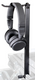 ProX X-HH815 Headphone Pole Stand For Cases 12" Shaft with Rotating Hook