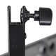 ProX X-HH815 Headphone Pole Stand For Cases 12" Shaft with Rotating Hook