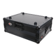 ProX XS-OMNISDUOLTBLLED Pioneer AlphaTheta OMNIS-DUO DJ Controller case w/ Laptop Shelf & LED - All Black