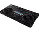 Pioneer DDJ-REV5 jog wheels battle DJ control