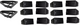 12X RCF HDL 10-A Active 1400W Amplified Club Speaker + RCF 2X FB-HDL10 Flybar