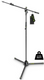 Gravity MS 4322 B Microphone Stand with Folding Tripod Base & 2-Point Adjustment Telescoping Boom, GMS4322B