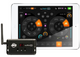 ADJ myDMX Go Portable lighting control app that connects wirelessly for iPad, Android or Amazon Fire tablets.