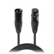 10X ProX XCP-DMX10 10 Ft. DMX XLR3-M to XLR3-F Premium Cable