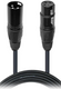ProX XCP-DMX50 50 Ft. DMX XLR3-M to XLR3-F Premium Cable