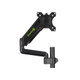 Gravity SA 6131 B Monitor Mount, Tabletop Mount, Swivel Arm, adjustable, Black (GSA6131B)