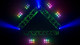 CHAUVET Wash FX Hex, Multi-purpose effect, chase effect, blinder or a wash light with Hex color LEDs