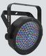 CHAUVET DJ SlimPAR 56 RGB LED PAR Wash Light Powered by 108 red, green and blue LEDs