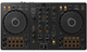 Pioneer DDJ-FLX4 2-Ch DJ Controller, Rekordbox and Serato Compatibility + ProX X-DDJFLX4LT Case