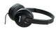 Gemini DJX-200 Black DJ Headphones with Premium sound and comfort