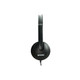 Gemini DJX-200 Black DJ Headphones with Premium sound and comfort
