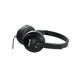 Gemini DJX-200 Black DJ Headphones with Premium sound and comfort