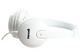 Gemini DJX-200 White DJ Headphones with Premium sound and comfort