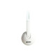 Gemini DJX-200 White DJ Headphones with Premium sound and comfort