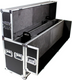 ProX XS-LCD4350WX2MK2 Flat Panel LCD / LED / Plasma Road Case with 4" Casters
