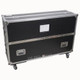 ProX XS-LCD4350WX2MK2 Flat Panel LCD / LED / Plasma Road Case with 4" Casters