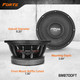 PRV 8MB700FT 8" Midbass High Power Pro / Car Audio Low Frequency Loudspeaker 700W 8-Ohms