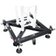 ProX XT-GSBOUTSX4PKG Ground Support & Leg Stabilizer with Rolling Base & Leg Braces