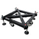 ProX XT-GSBOUTSX4PKG Ground Support & Leg Stabilizer with Rolling Base & Leg Braces