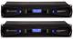 2x Crown Audio XLS 1502 Two-Channel, 525 Watts @ 4-Ohms Stereo Power Amplifier