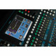 Allen & Heath Qu-32C 38-In/28-Out Digital Mixing Console (Chrome Edition) + ProX XS-AHQU32DHW Case