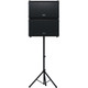 2x QSC LA112 12-inch Portable 2-way Powered Line Array 2400 Watts DJ / PA Loudspeaker