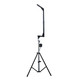 ProX XT-LA567-14FT220 Telescopic C-Shape Support for Line Array Speakers w/ XT-CRANK14FT220 crank stand