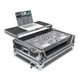 ProX XS-HIT7WLT Hercules T7 Inpulse Controller Case w/ Laptop Shelf 1U Rack Space & Wheels