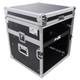ProX T-6MRSS 6U Vertical Rack Mount Flight Case with 10U Top for Mixer Combo Amplifier Rack